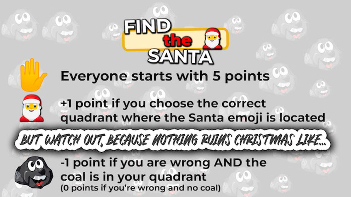 Find the Santa image number null